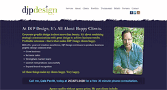 Desktop Screenshot of djpdesignllc.com
